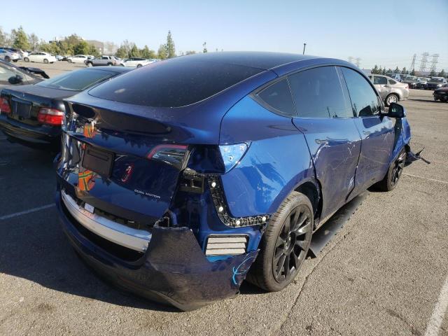 2021 TESLA MODEL Y VIN: 5YJYGDEE8MF266996