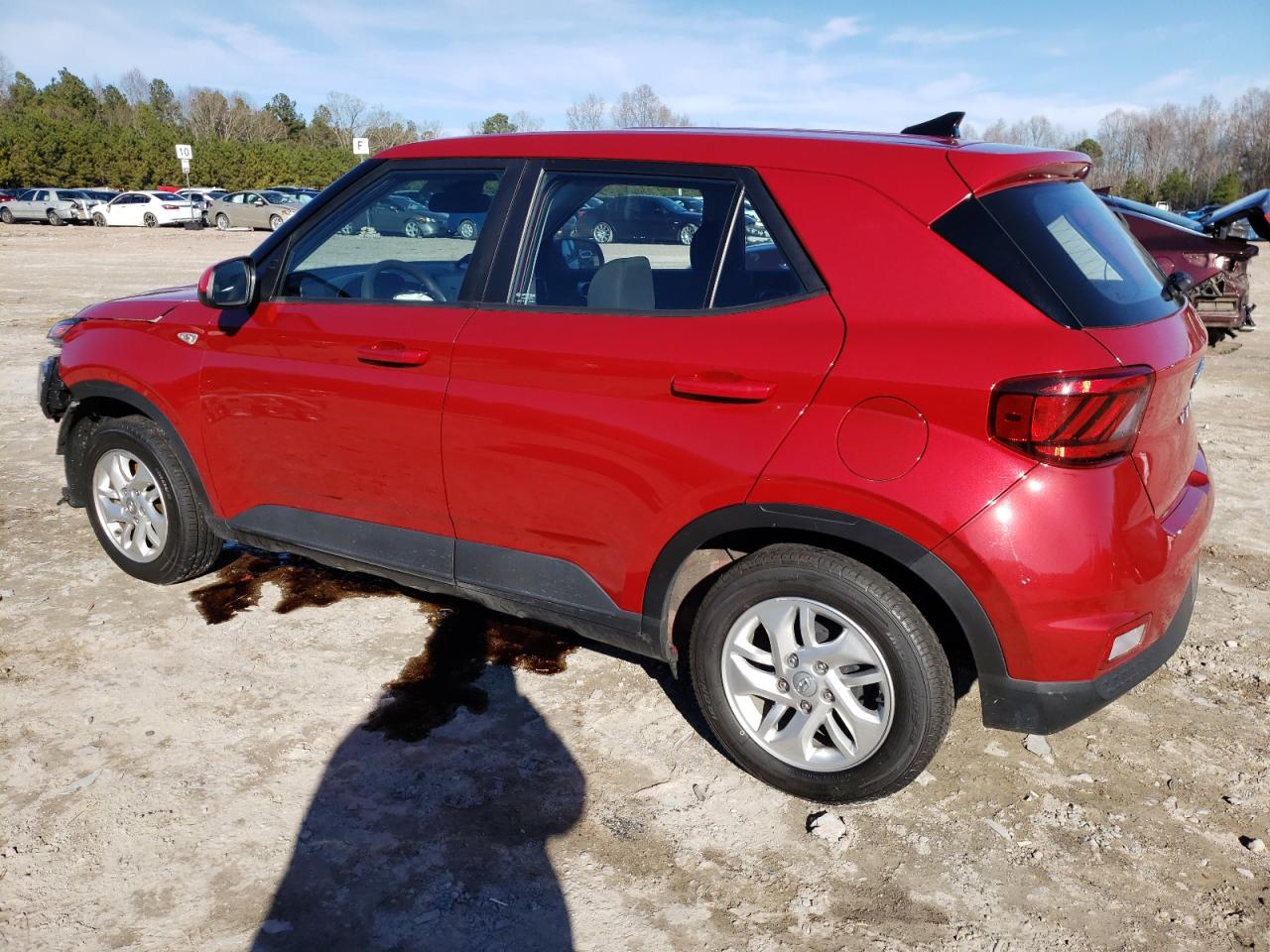 2022 HYUNDAI VENUE SE VIN:KMHRB8A34NU177073