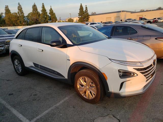 2021 HYUNDAI NEXO BLUE VIN: KM8J74A63MU017153