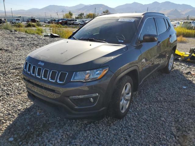 2021 JEEP COMPASS LATITUDE VIN: 3C4NJDBB6MT507325