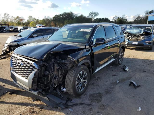 2021 HYUNDAI PALISADE SEL VIN: KM8R24HE5MU319543