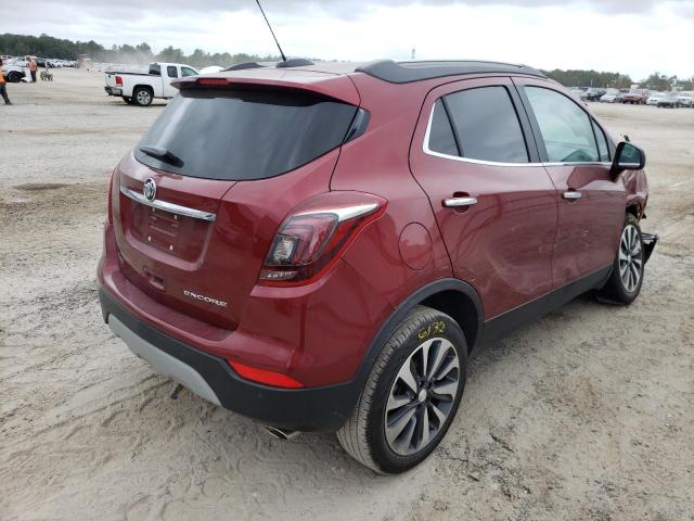 2021 BUICK ENCORE PREFERRED VIN: KL4CJASB5MB317565