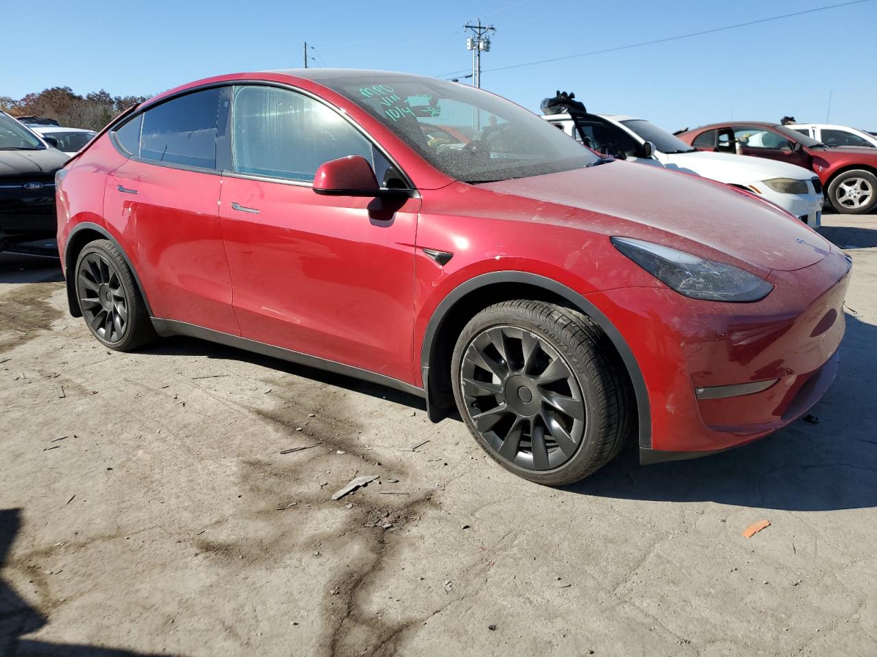 2023 TESLA MODEL Y  VIN:7SAYGAEE0PF757388