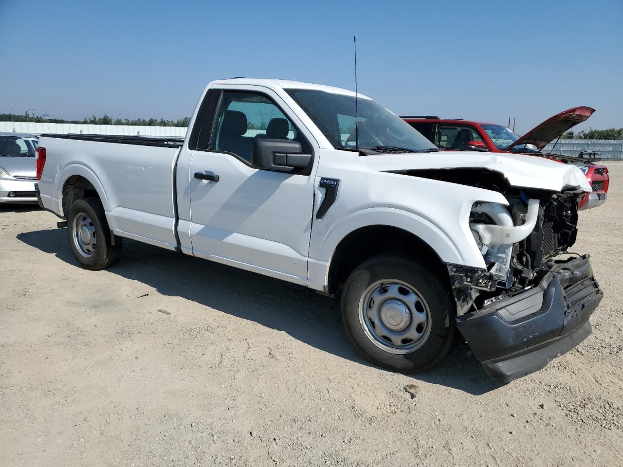 2022 FORD F150  VIN:1FTMF1CB5NKD02690