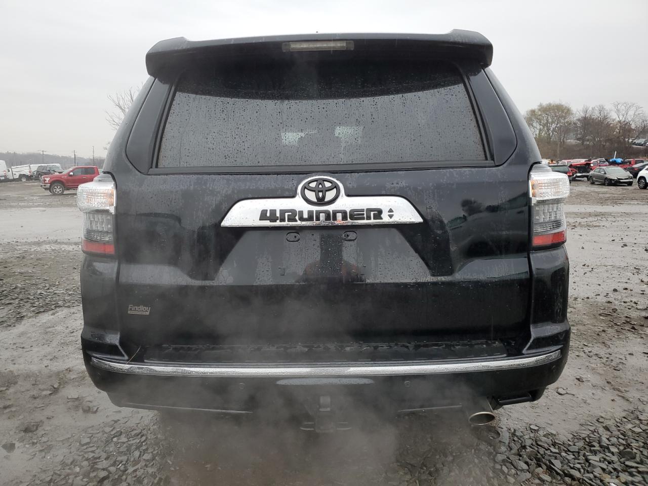 2022 TOYOTA 4RUNNER LIMITED VIN:JTEKU5JR9N5998291