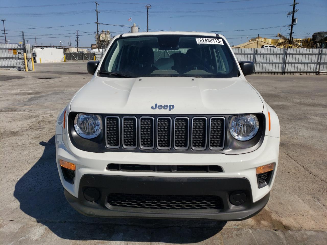 2022 JEEP RENEGADE SPORT VIN:ZACNJDA14NPN50379