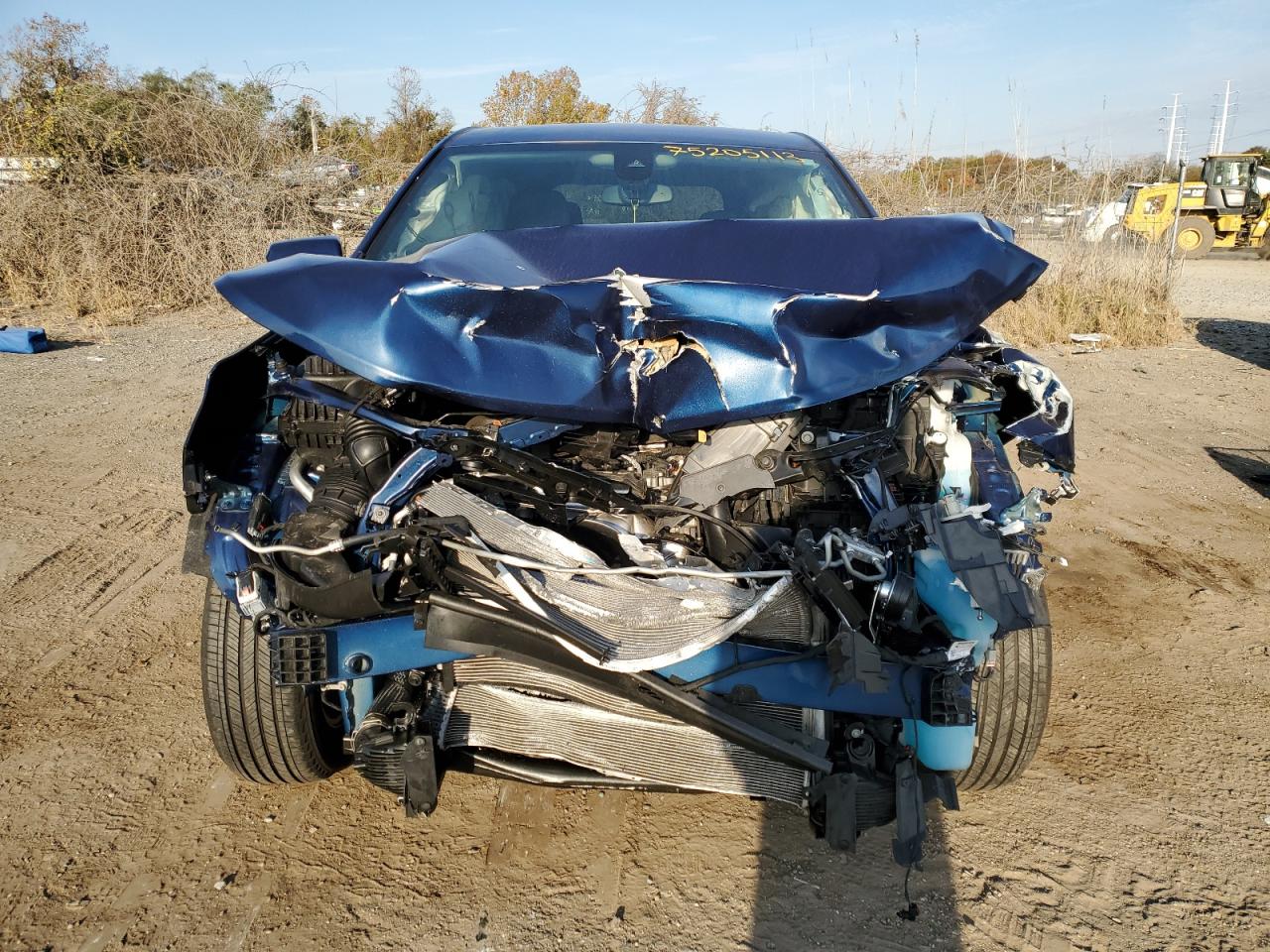 2022 CHEVROLET EQUINOX LT VIN:3GNAXKEV0NL234334