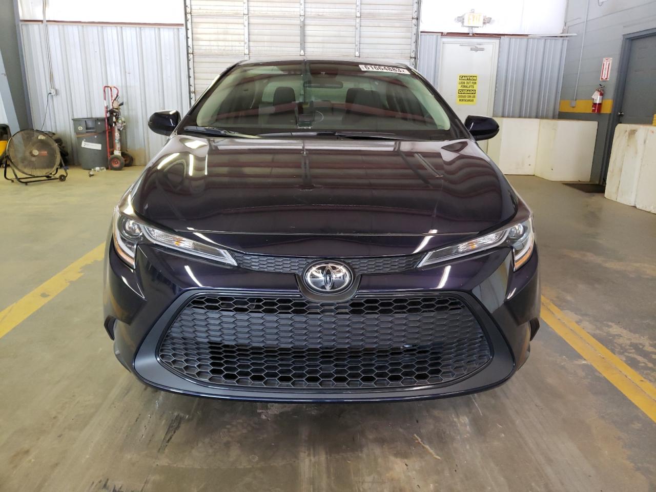 2022 TOYOTA COROLLA LE VIN:5YFEPMAE8NP379992