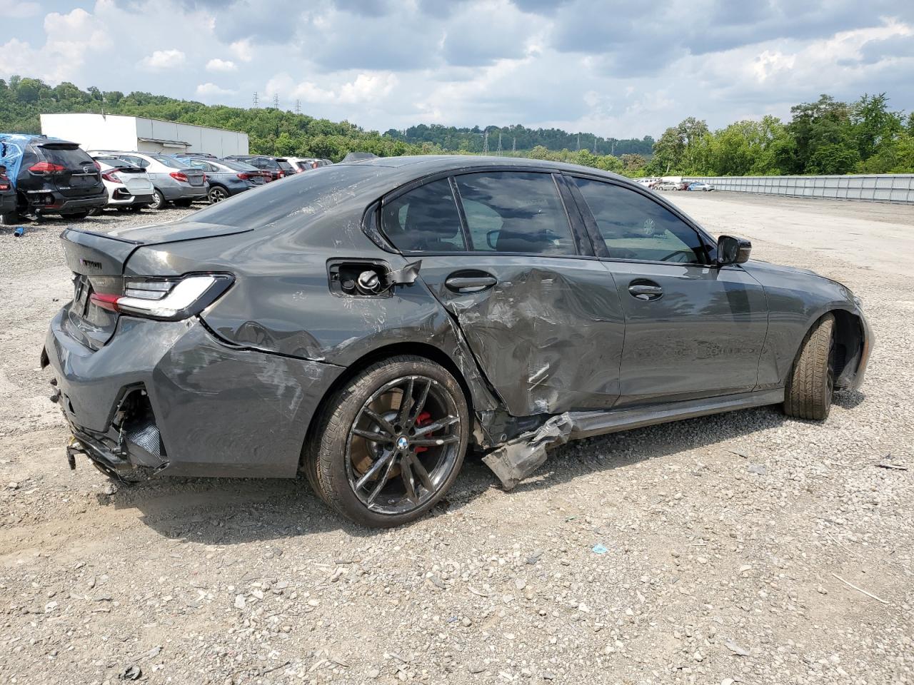 2023 BMW M340XI  VIN:3MW49FF04P8D18542