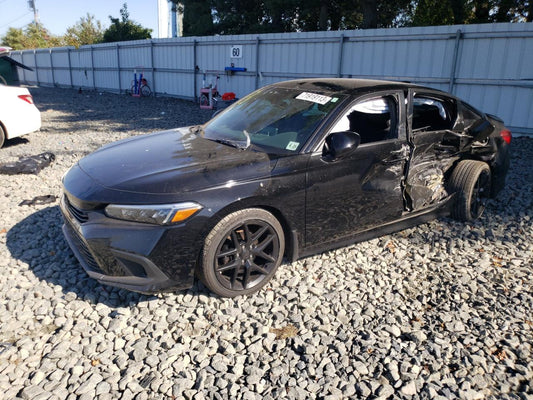 2022 HONDA CIVIC SPORT VIN:2HGFE2F57NH527631