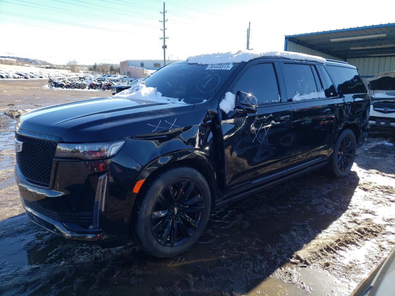 2022 CADILLAC ESCALADE ESV SPORT PLATINUM VIN:1GYS4RKL6NR260179