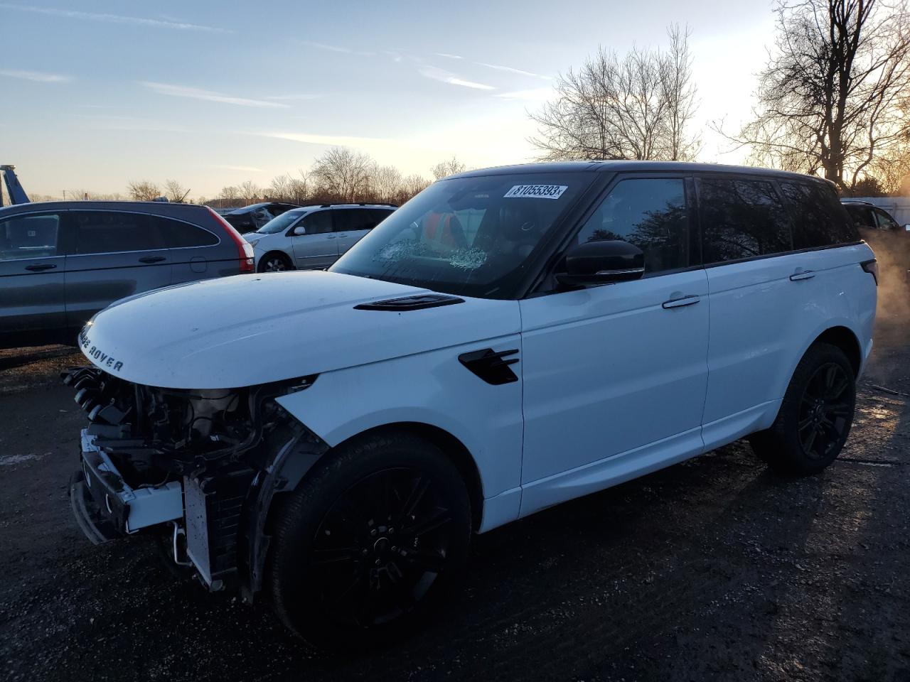 2022 LAND ROVER RANGE ROVER SPORT HST VIN:SALWS2RU5NA220654