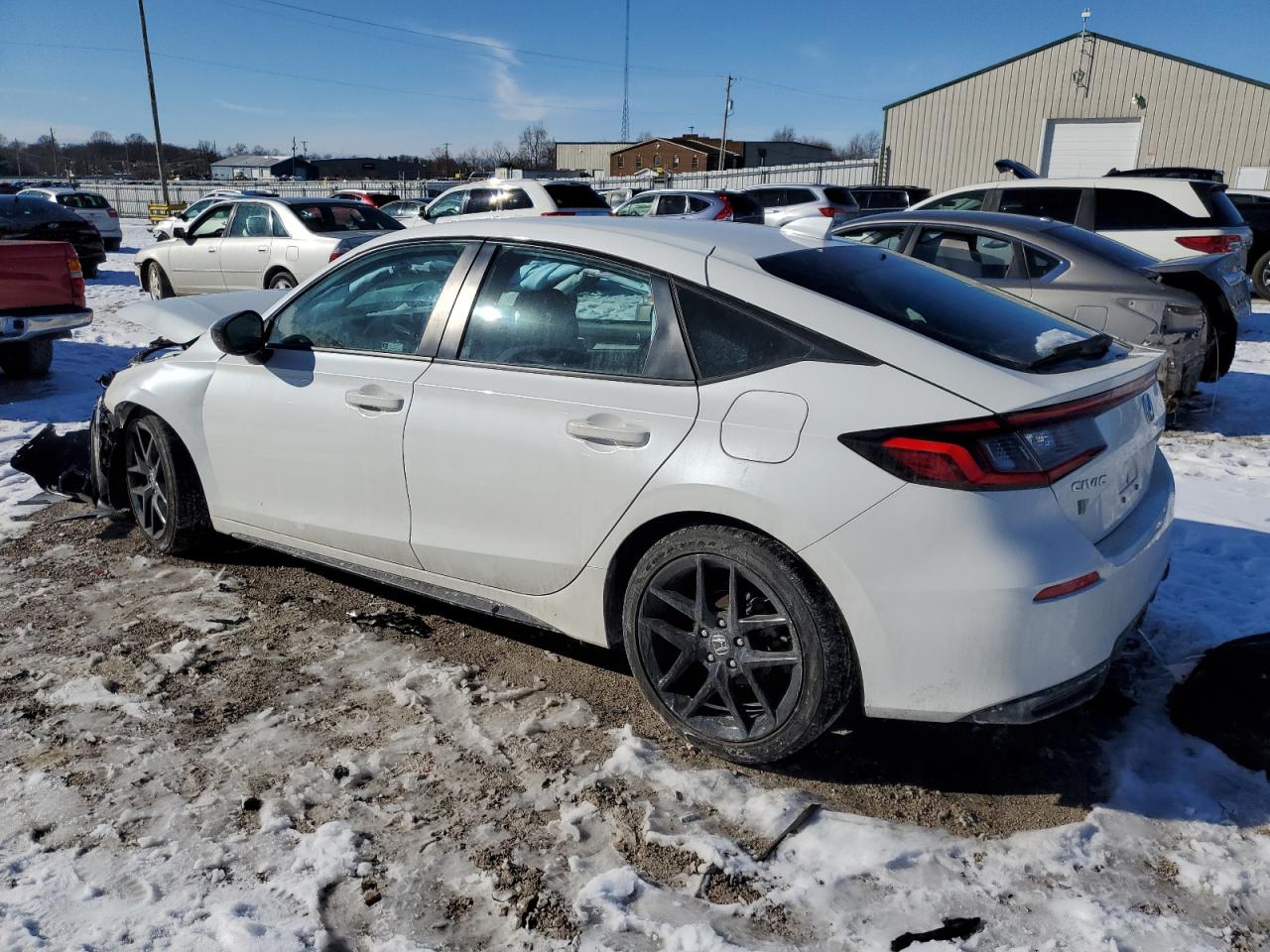 2022 HONDA CIVIC SPORT VIN:19XFL2H89NE009835