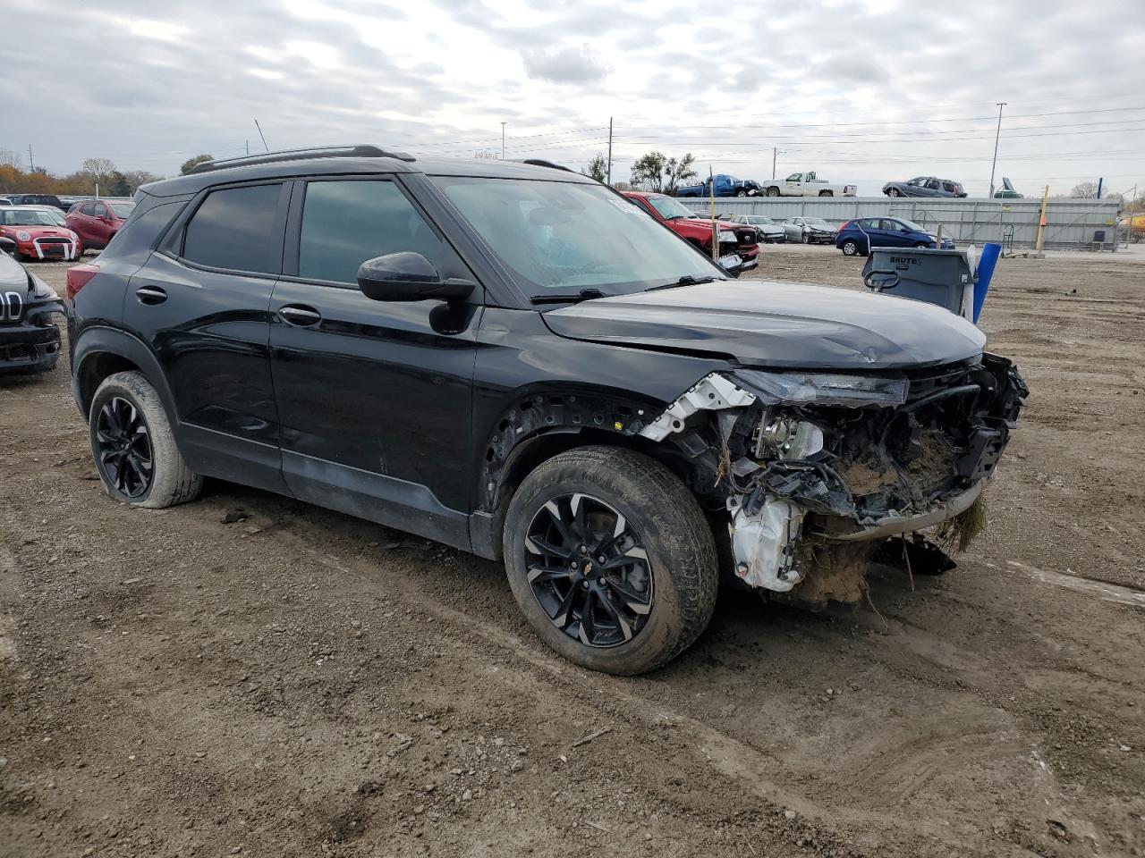2022 CHEVROLET TRAILBLAZER LT VIN:KL79MRSL6NB140201