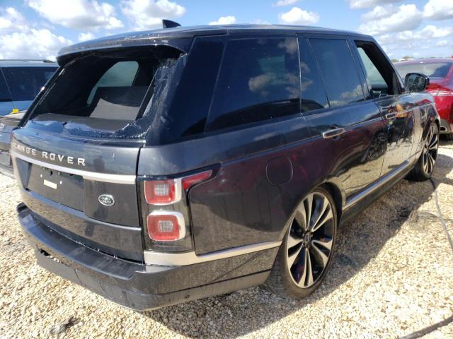 2021 LAND ROVER RANGE ROVER AUTOBIOGRAPHY FIFTY EDITION VIN: SALGU2SE4MA417198