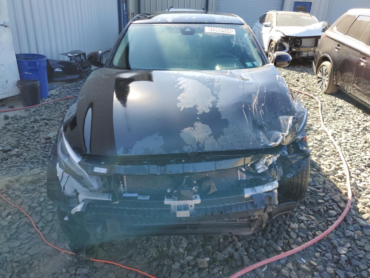 2022 NISSAN ALTIMA SV VIN:1N4BL4DV3NN379640