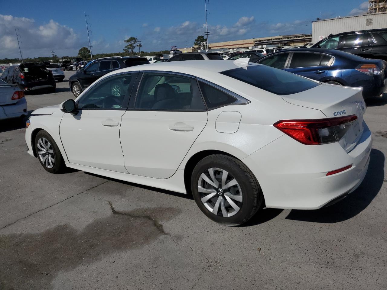 2023 HONDA CIVIC LX VIN:2HGFE2F20PH534705