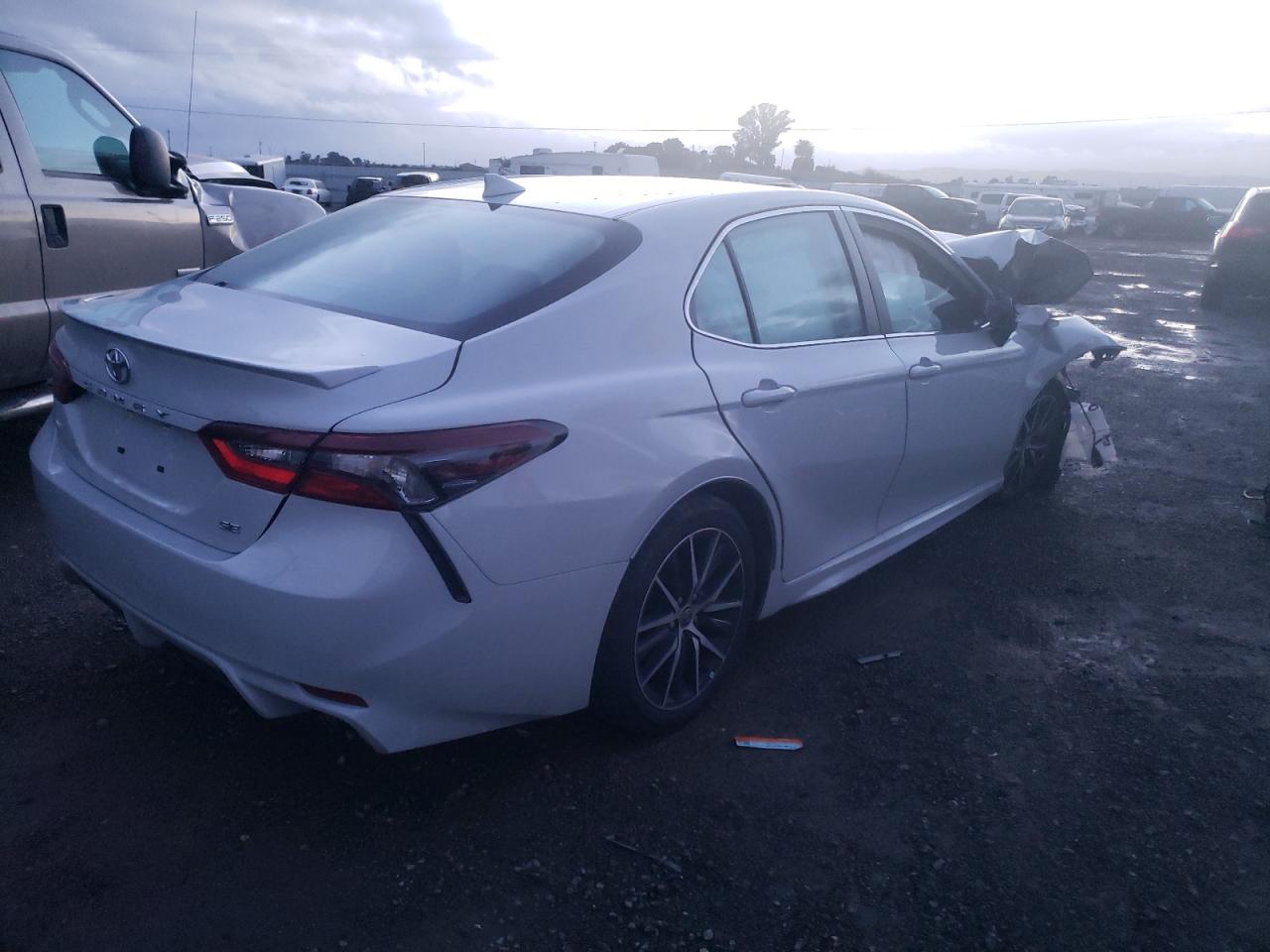 2023 TOYOTA CAMRY SE NIGHT SHADE VIN:4T1T11AK0PU092144