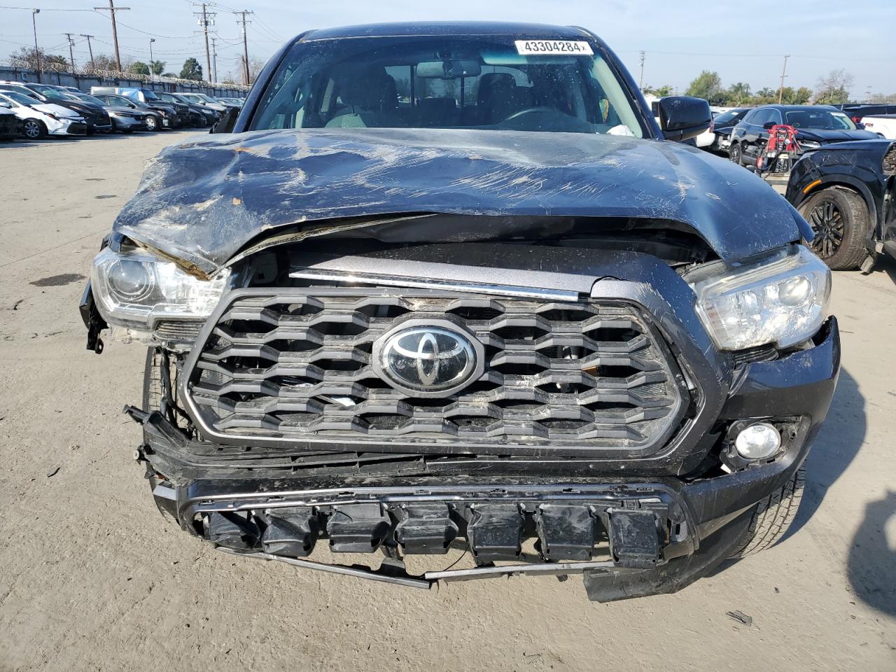 2022 TOYOTA TACOMA DOUBLE CAB VIN:3TMAZ5CN9NM194160