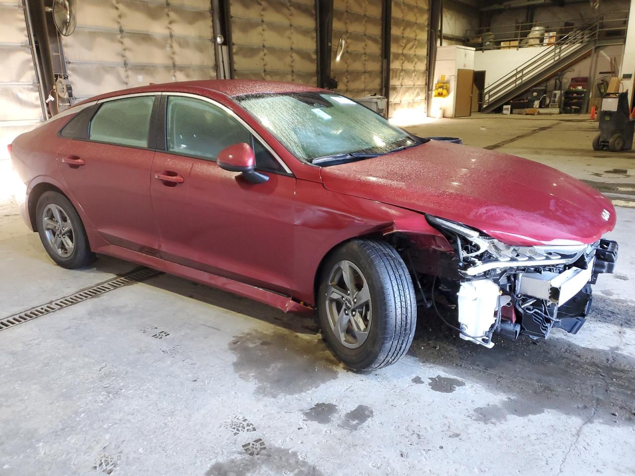 2022 KIA K5 LXS VIN:5XXG14J25NG130056