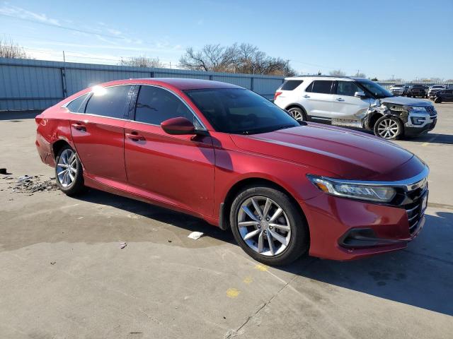 2021 HONDA ACCORD LX VIN: 1HGCV1F13MA000581