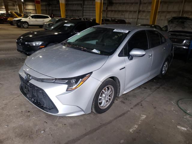 2021 TOYOTA COROLLA LE VIN: JTDEAMDE4MJ004150