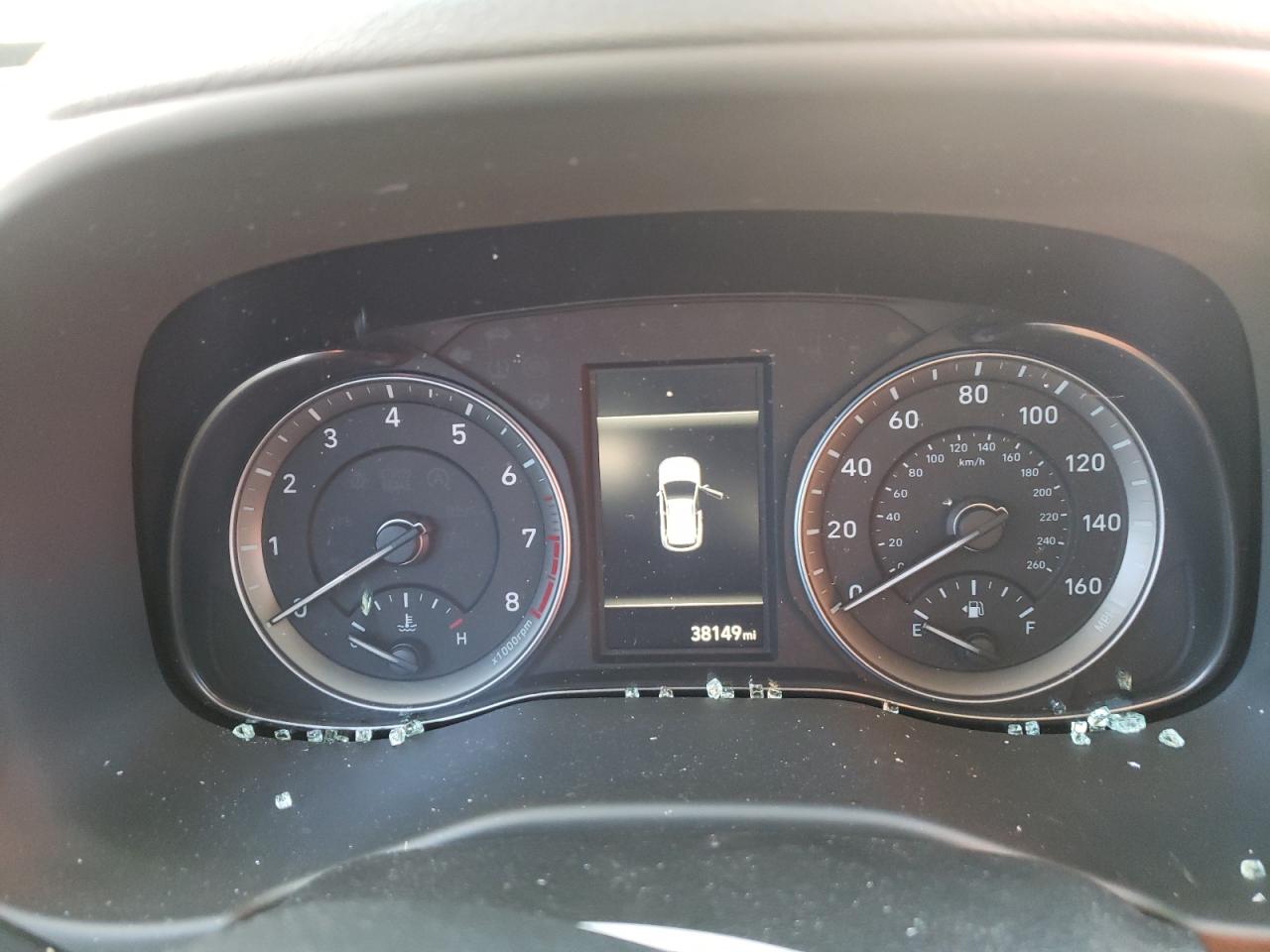 2022 HYUNDAI KONA SEL VIN:KM8K3CAB4NU877412