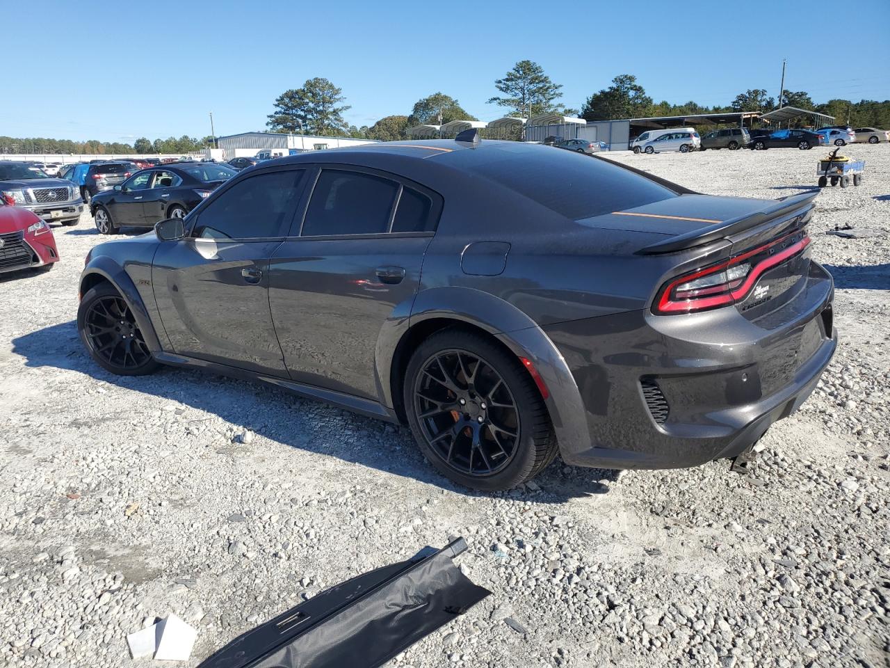 2022 DODGE CHARGER SCAT PACK VIN:2C3CDXGJ4NH147972