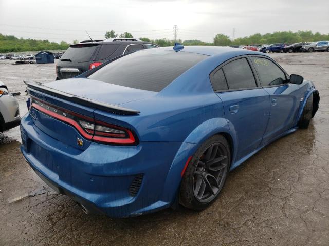 2021 DODGE CHARGER SCAT PACK VIN: 2C3CDXGJ1MH601478