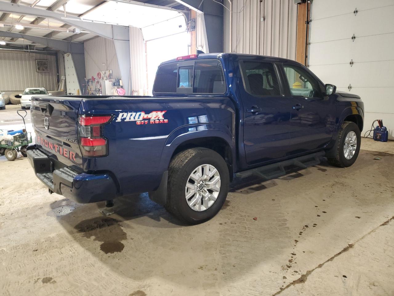 2022 NISSAN FRONTIER S VIN:1N6ED1EK1NN603797