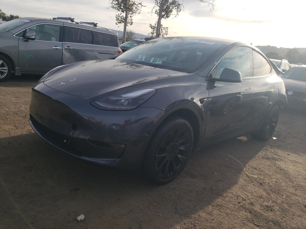 2023 TESLA MODEL Y  VIN:7SAYGAEE0PF889051