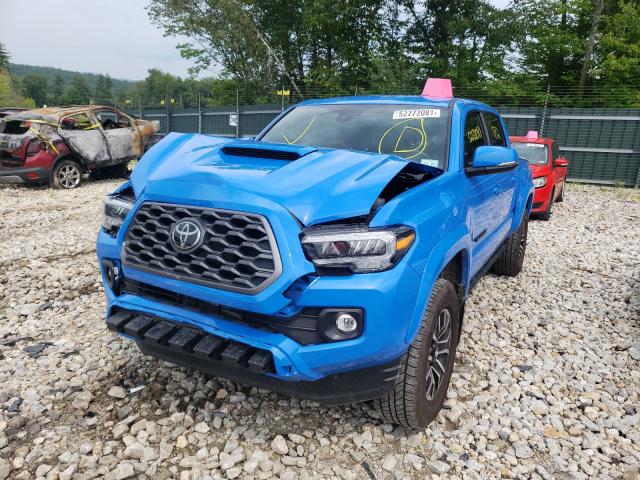 2021 TOYOTA TACOMA DOUBLE CAB VIN: 3TMCZ5AN2MM381881