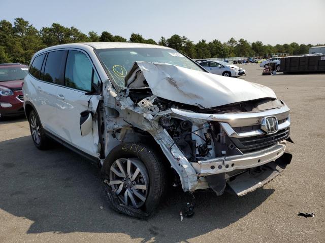 2021 HONDA PILOT EX VIN: 5FNYF6H39MB012822