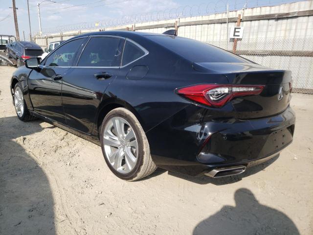 2021 ACURA TLX TECHNOLOGY VIN: 19UUB5F48MA016192