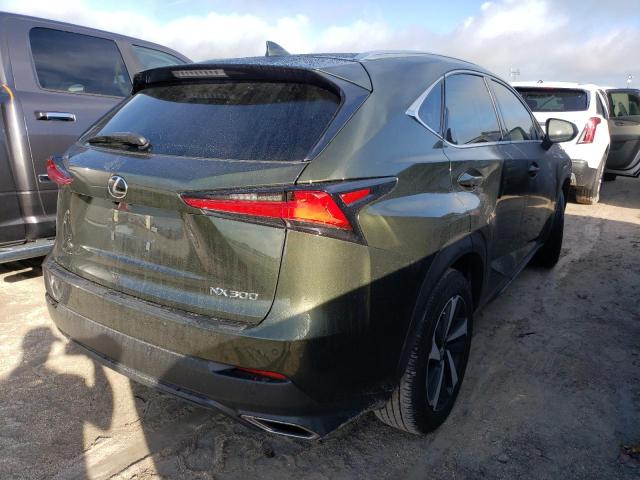 2021 LEXUS NX 300 BASE VIN: JTJGARBZXM2203044