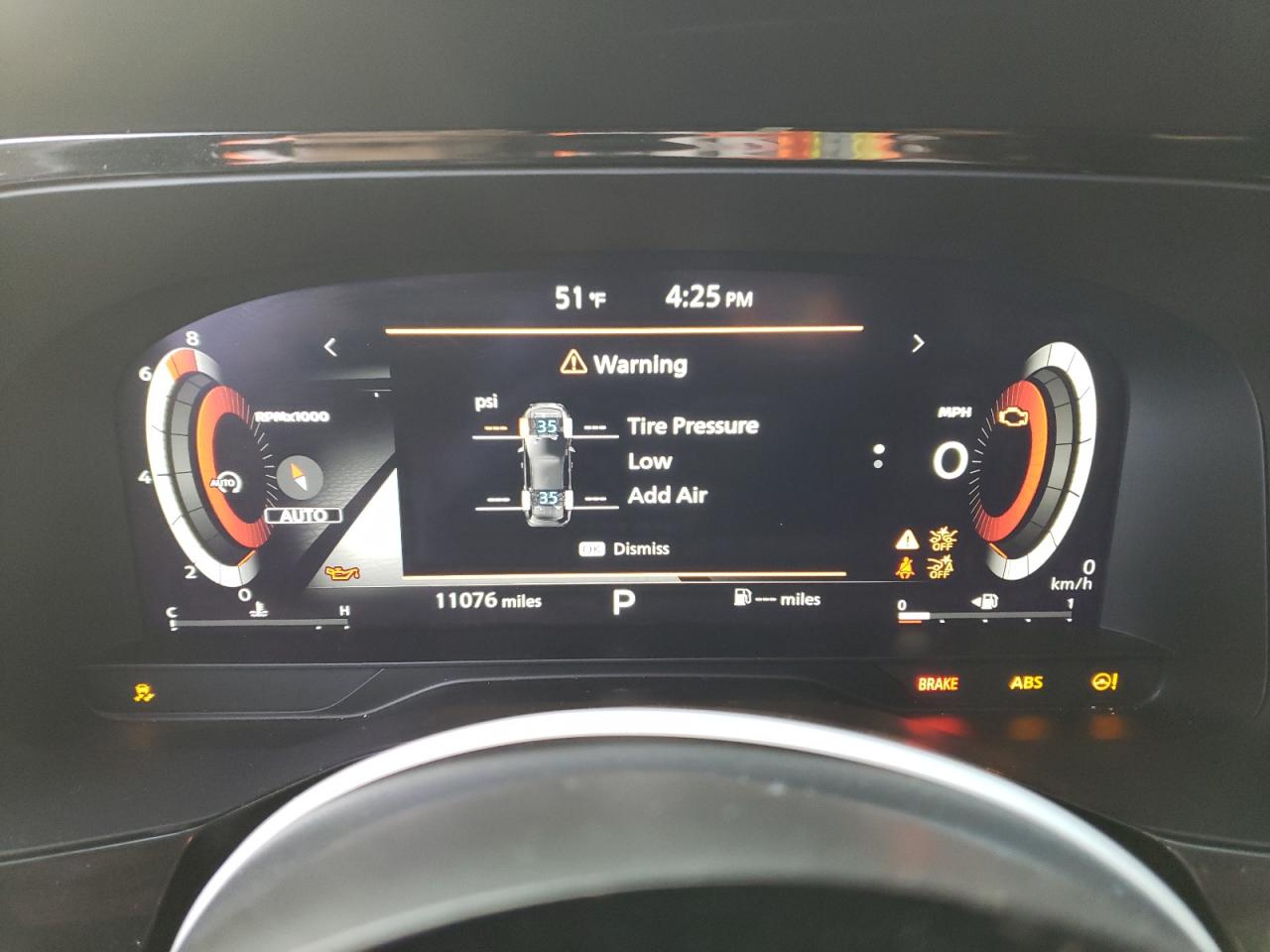 2022 NISSAN PATHFINDER PLATINUM VIN:5N1DR3DK5NC221423