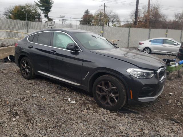 2021 BMW X4 XDRIVE30I VIN: 5UX2V1***********