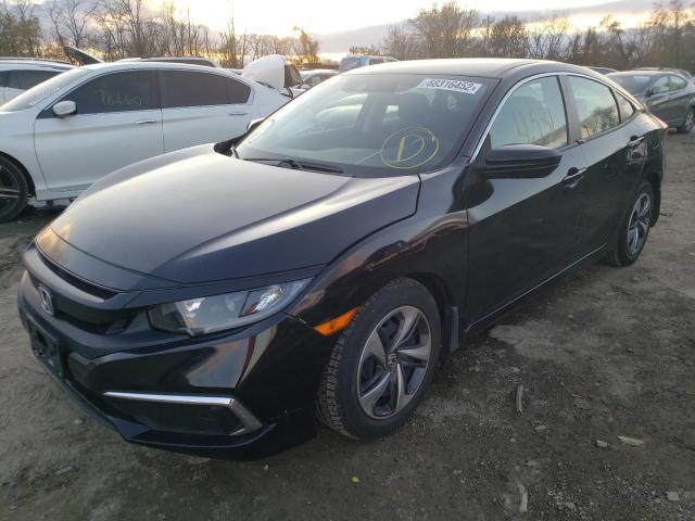 2021 HONDA CIVIC LX VIN: 2HGFC2F66MH548502