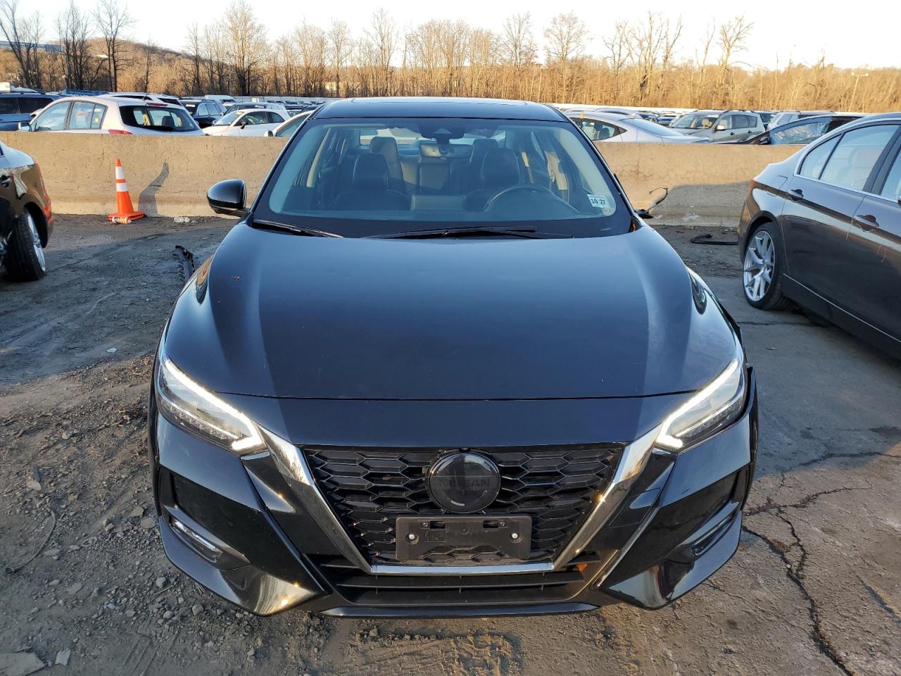 2022 NISSAN SENTRA SR VIN:3N1AB8DV7NY286948