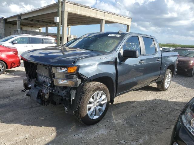 2021 CHEVROLET SILVERADO C1500 CUSTOM VIN: 1GCPWBEK3MZ178246