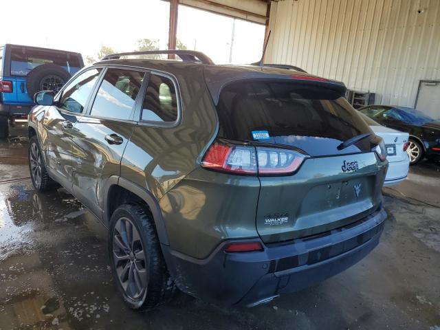 2021 JEEP CHEROKEE LATITUDE LUX VIN: 1C4PJMMX9MD147765