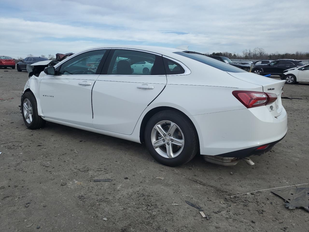 2022 CHEVROLET MALIBU LT VIN:1G1ZD5ST4NF120185