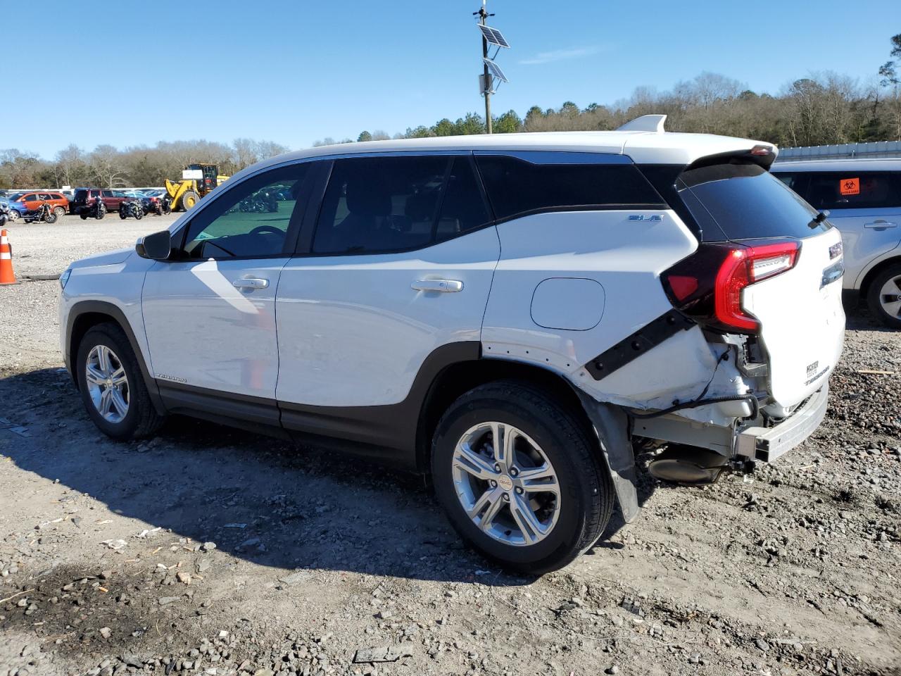 2022 GMC TERRAIN SLE VIN:3GKALMEV5NL142852