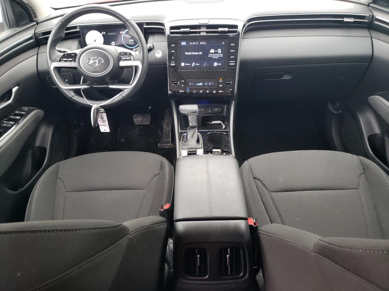 2022 HYUNDAI TUCSON SEL VIN:5NMJFCAE1NH054509