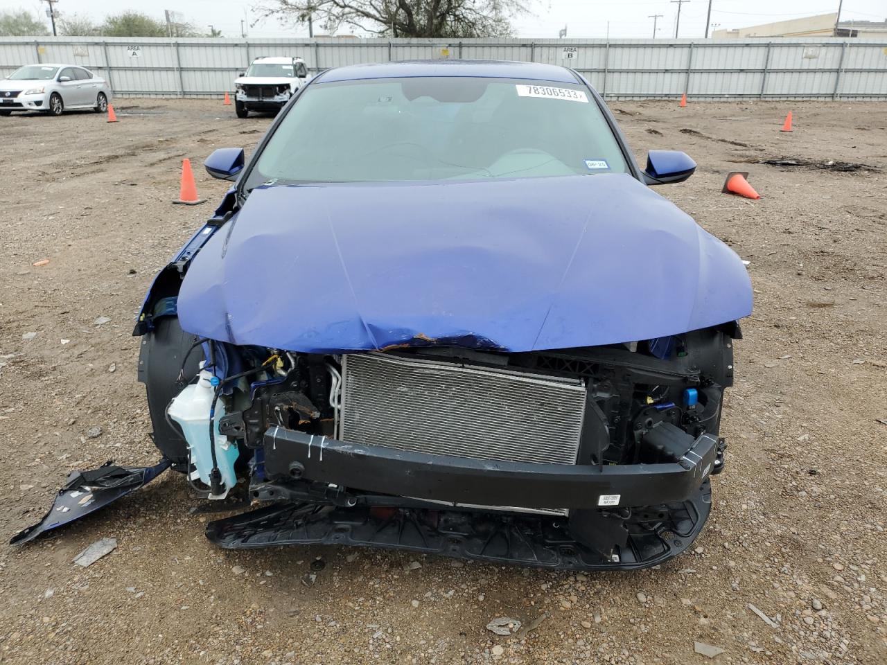 2023 HYUNDAI ELANTRA SEL VIN:KMHLM4AG3PU564857