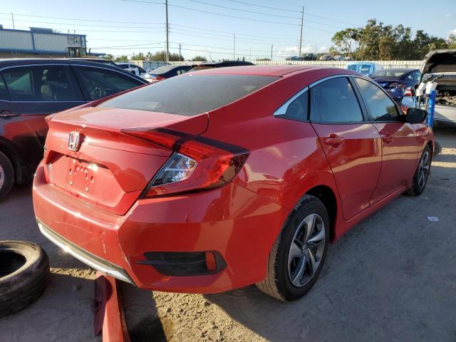 2021 HONDA CIVIC LX VIN: 2HGFC2F69MH545593