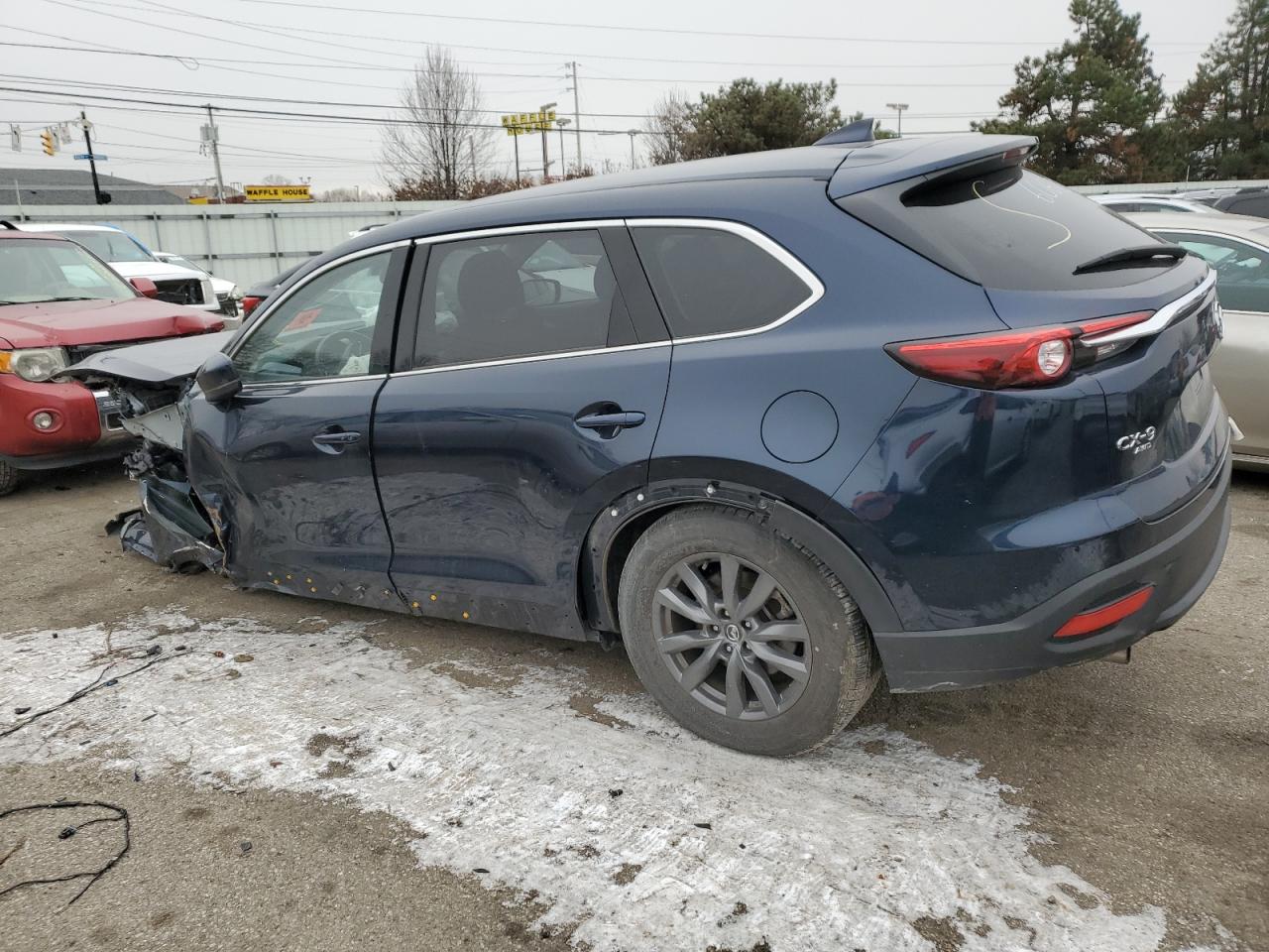 2022 MAZDA CX-9 TOURING VIN:JM3TCBCY6N0606838