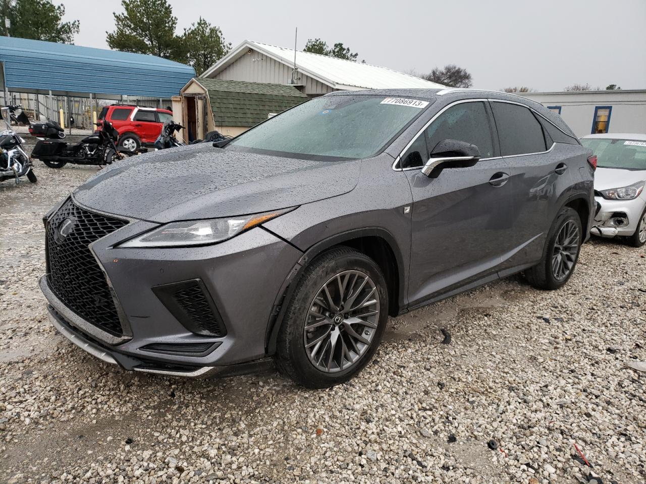 2022 LEXUS RX 350 F-SPORT VIN:2T2YZMDA7NC313929