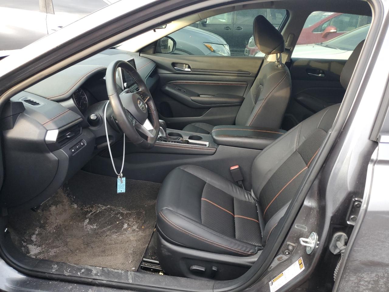 2022 NISSAN ALTIMA SR VIN:1N4BL4CVXNN421299