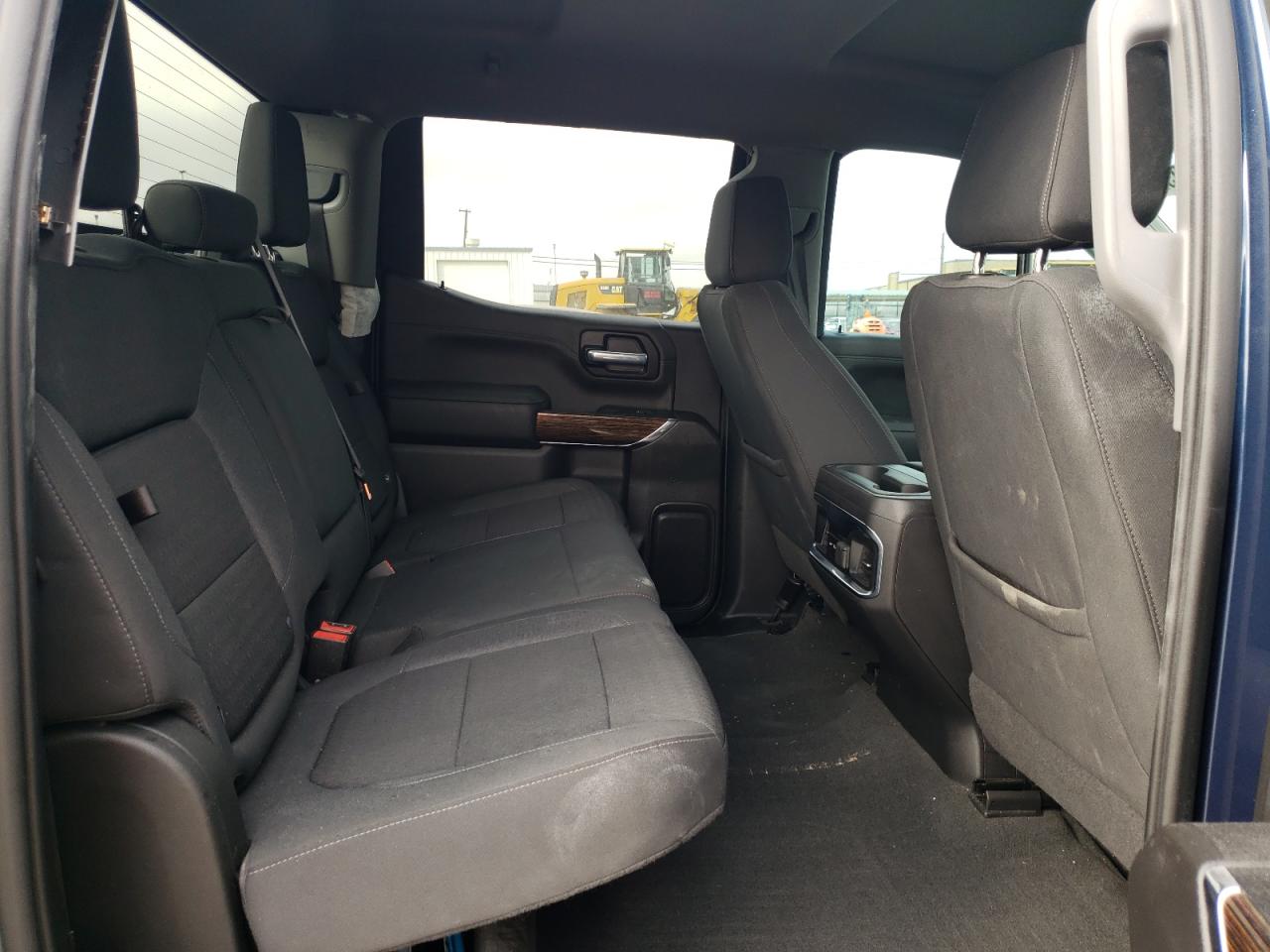 2022 GMC SIERRA LIMITED K1500 ELEVATION VIN:3GTU9CED2NG216777